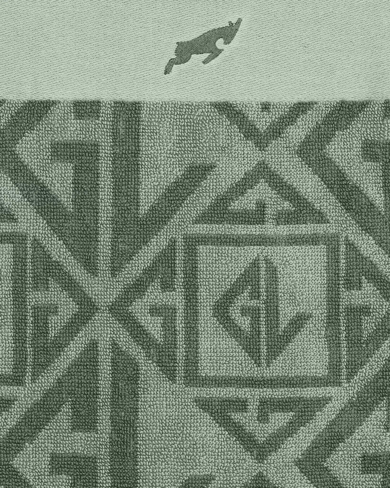 Monogram Golfhandduk