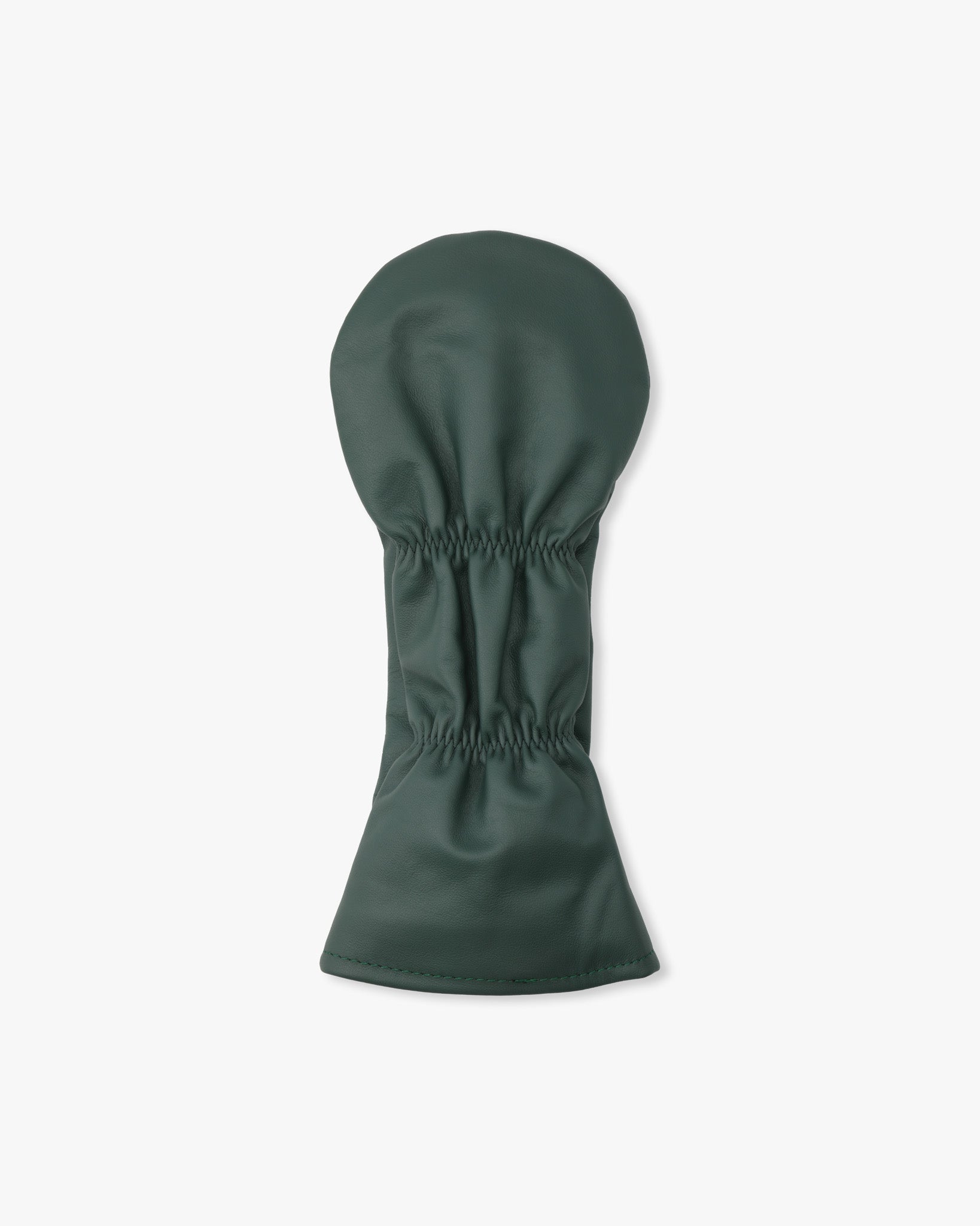 Green Leather Driver Cover