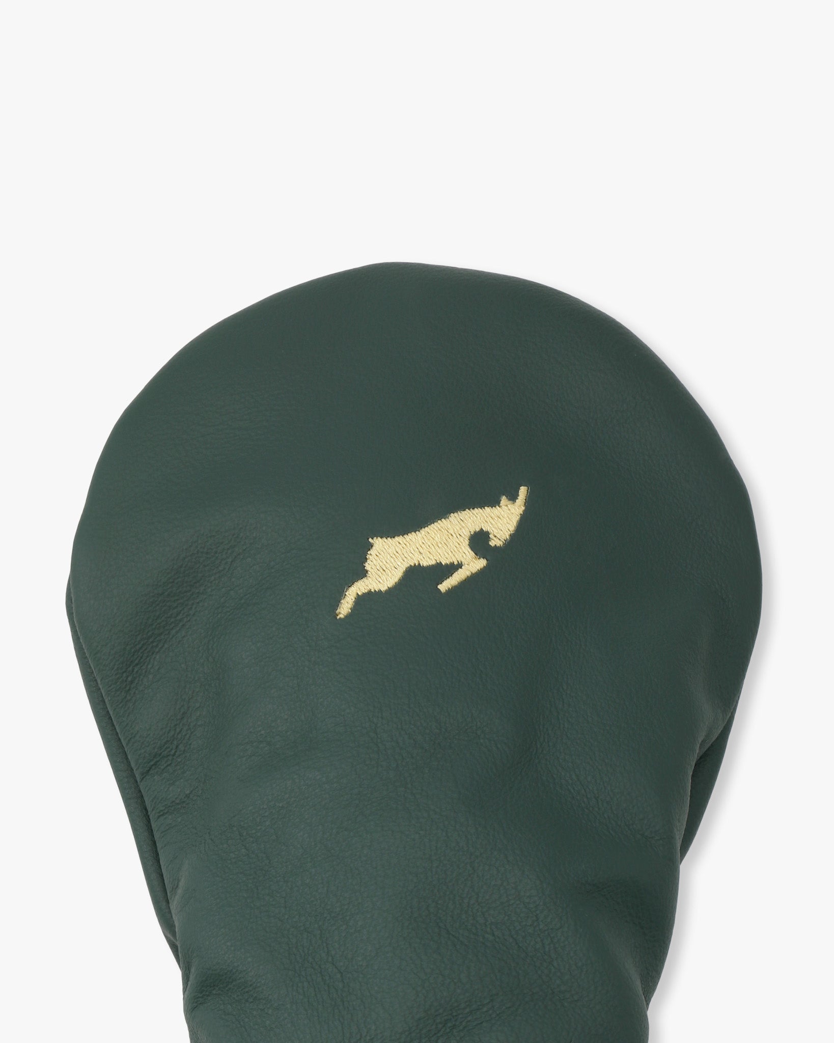 Green Leather Fairway Cover