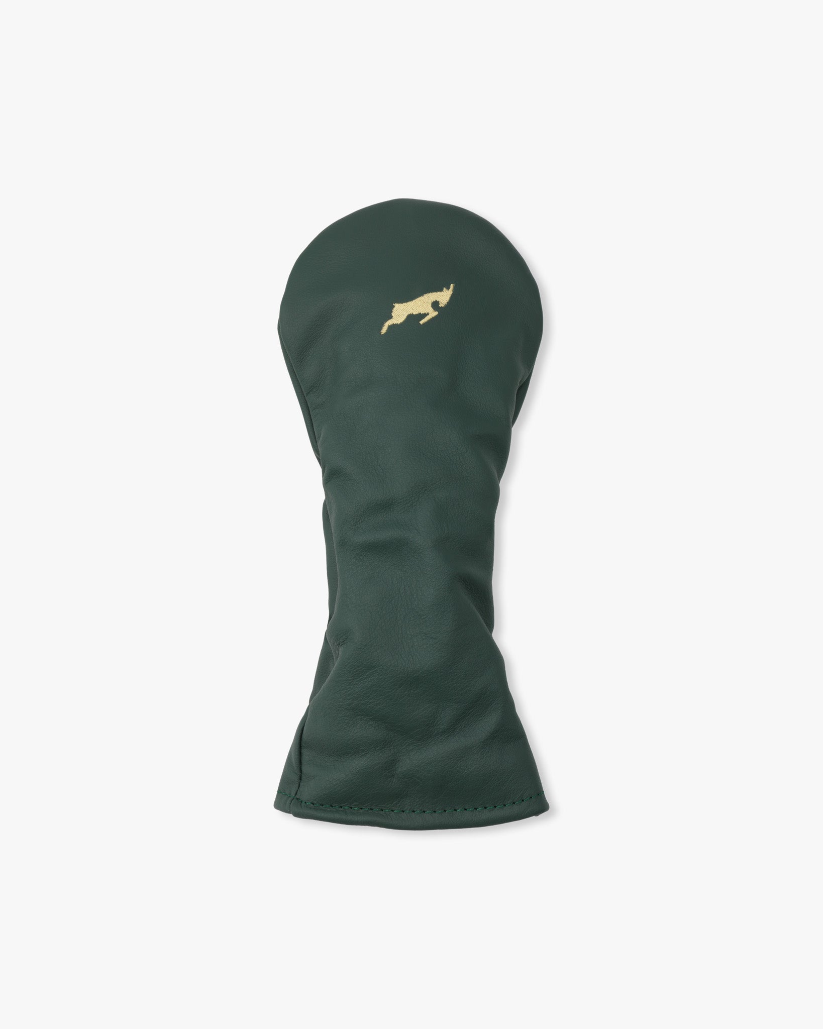 Green Leather Fairway Cover