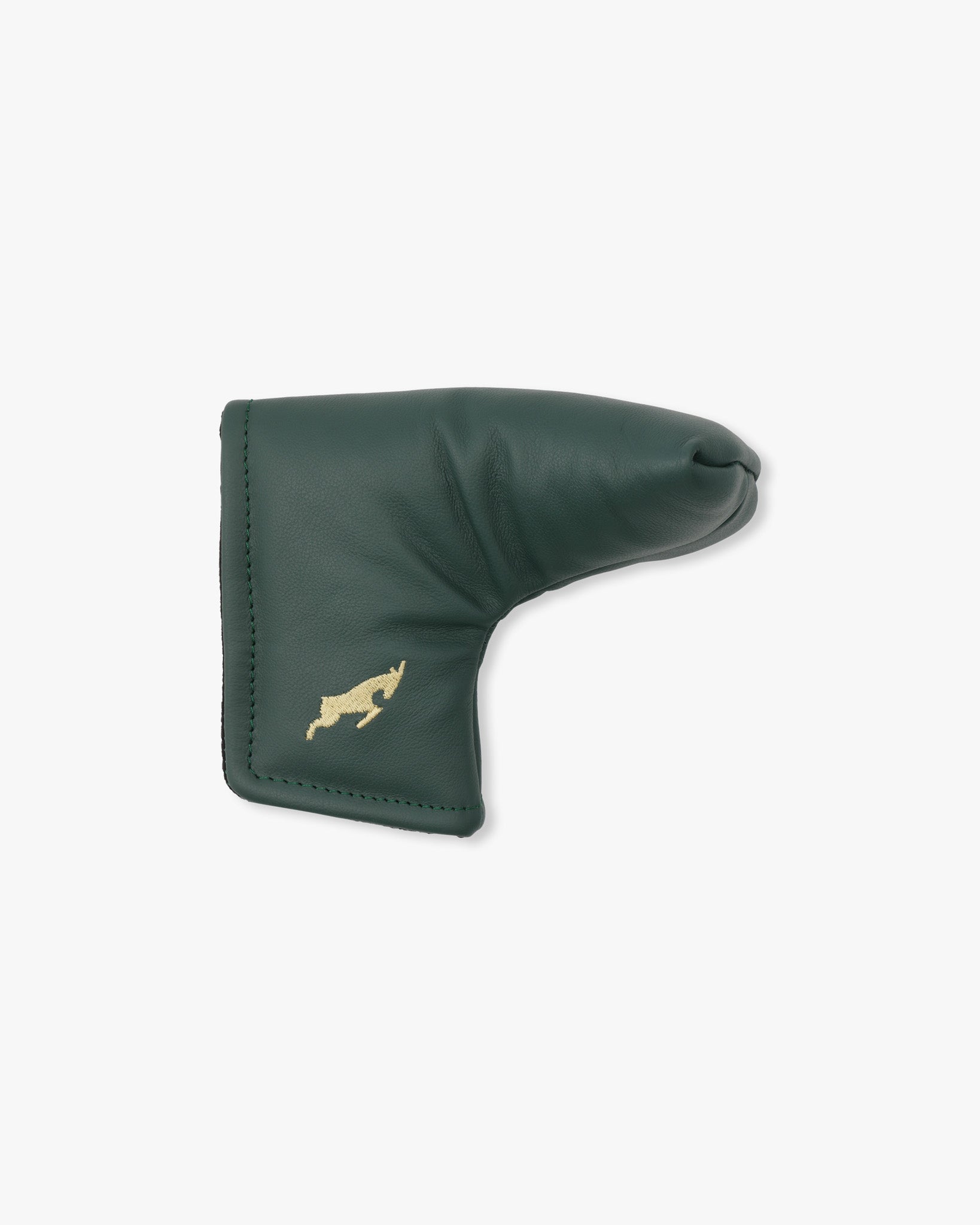 Green Leather Blad Putter Cover