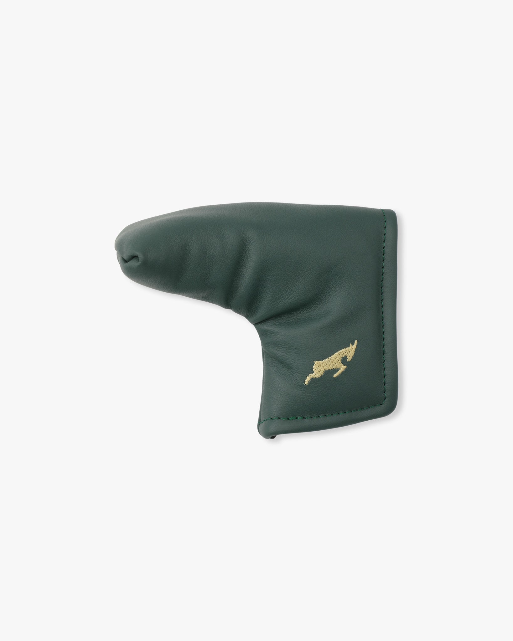 Green Leather Blad Putter Cover