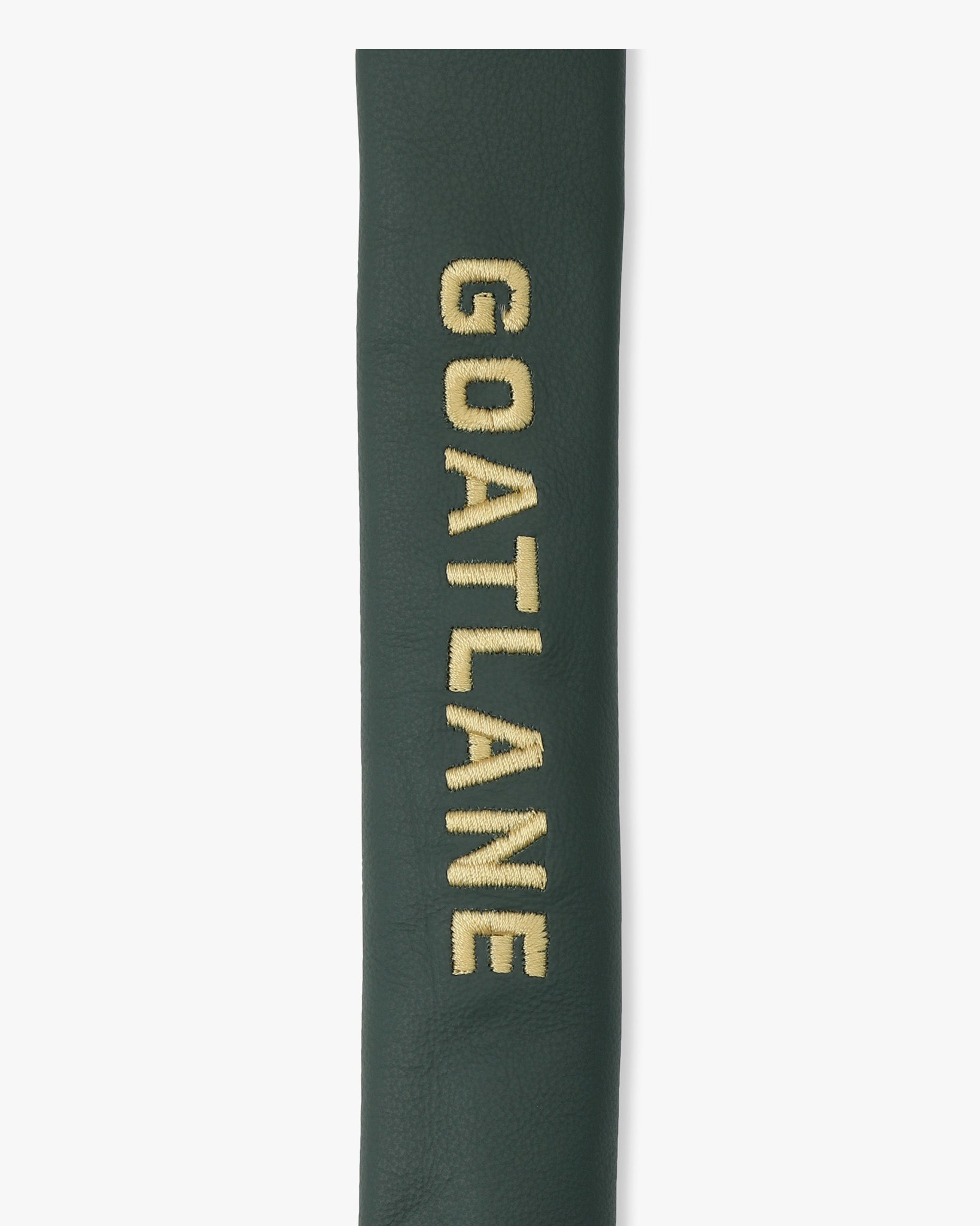 Grönt läderjusteringsskydd