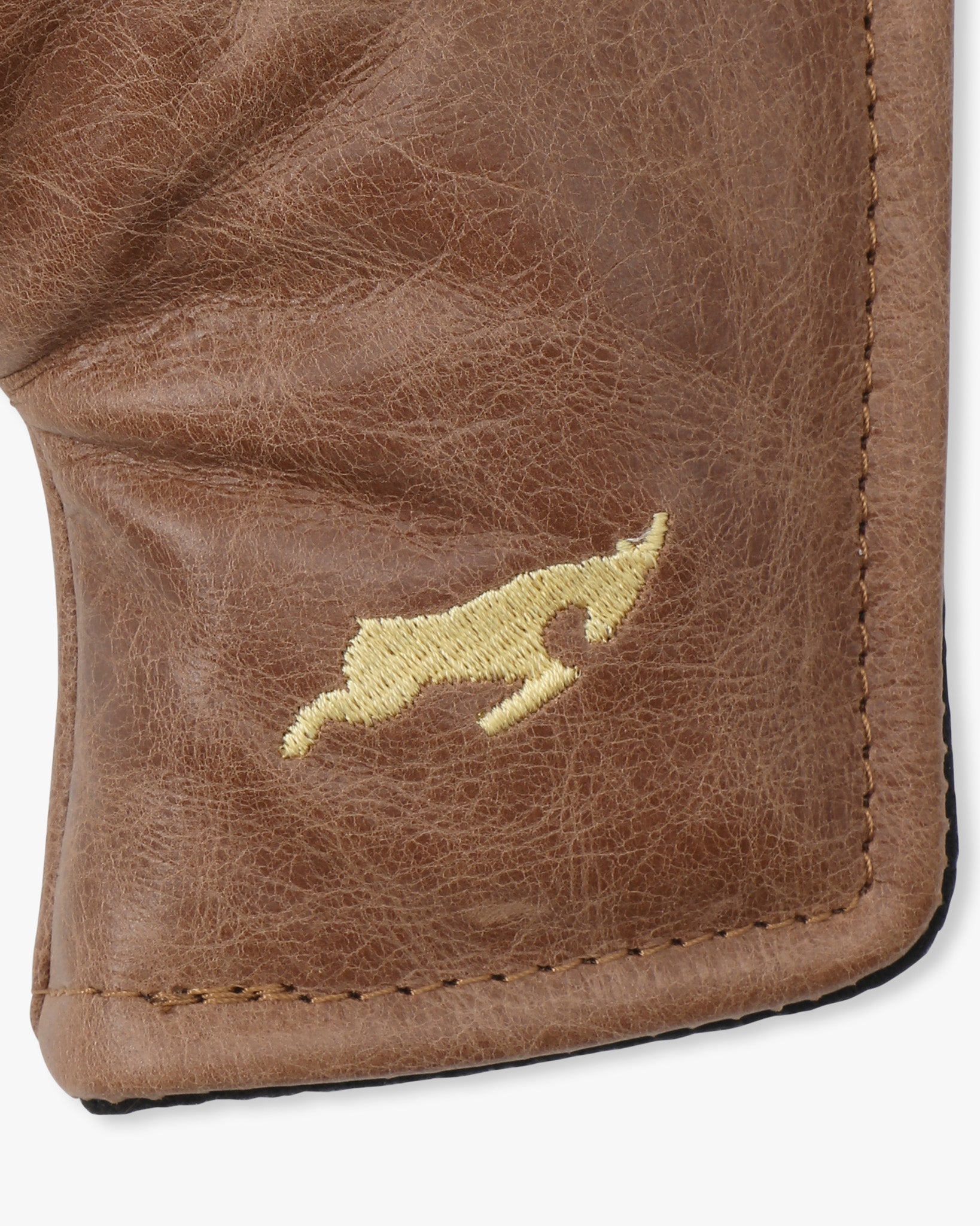 Brown Leather Blad Putter