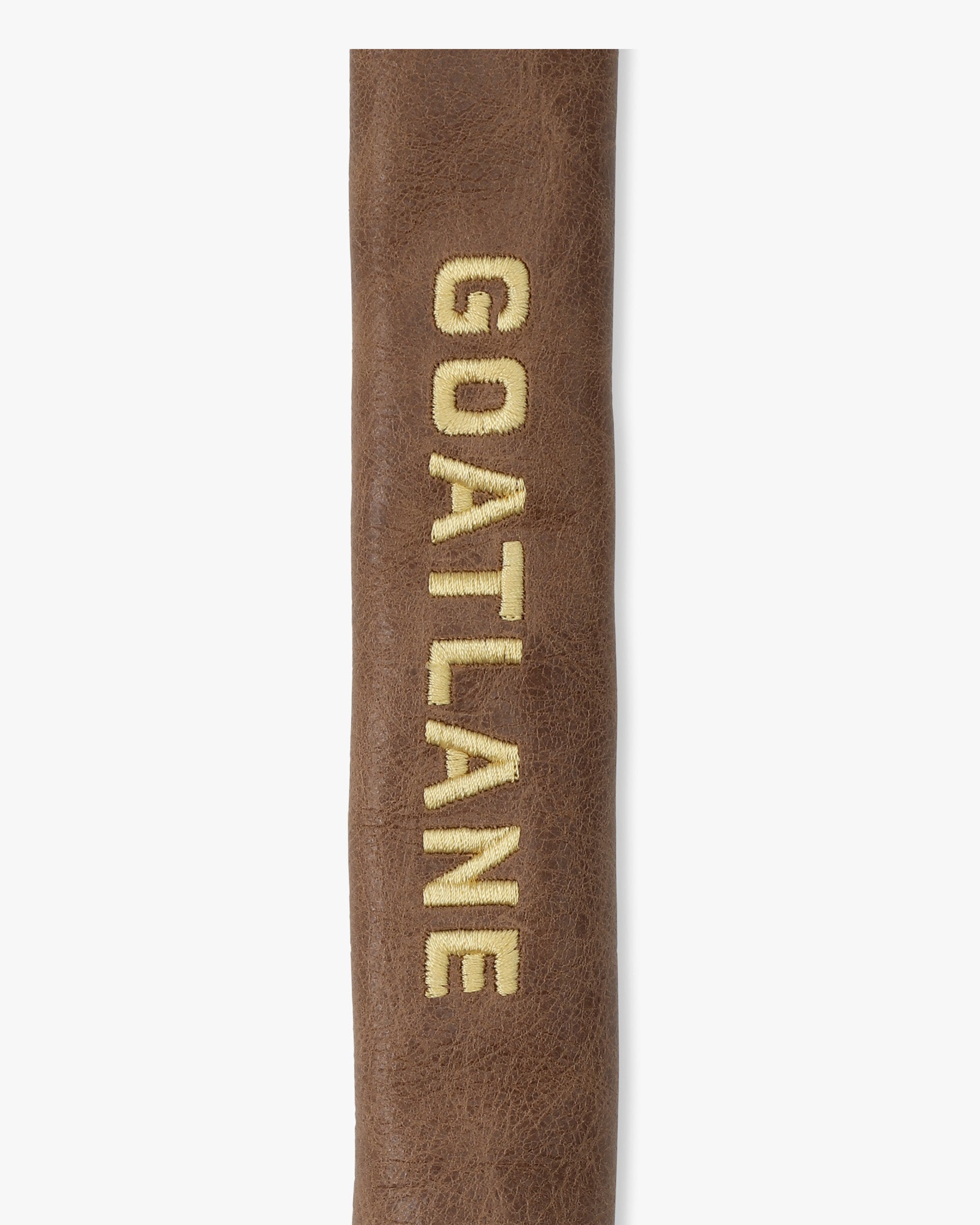 Brown Leather Alignment Cover