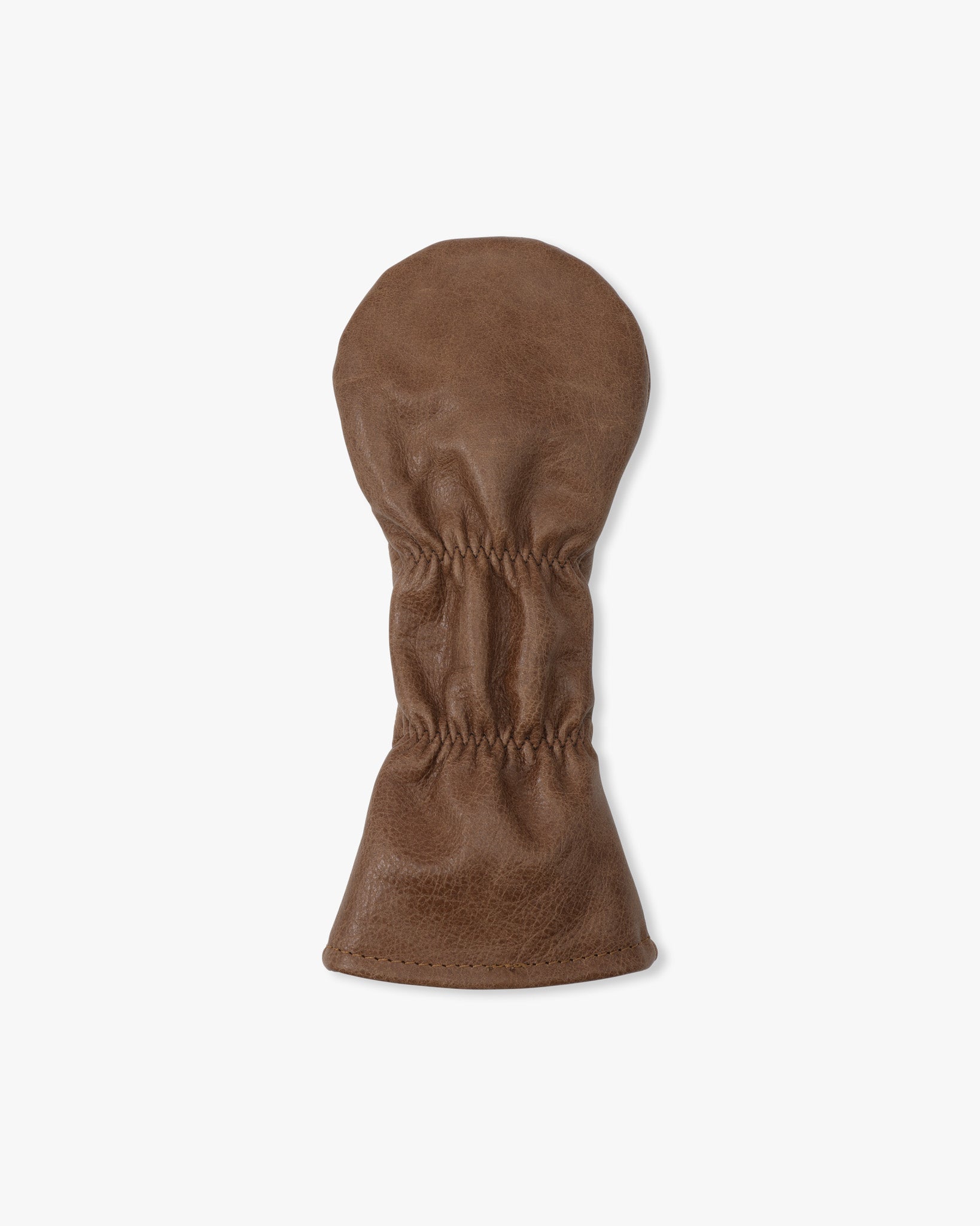 Brown Leather Fairway Cover