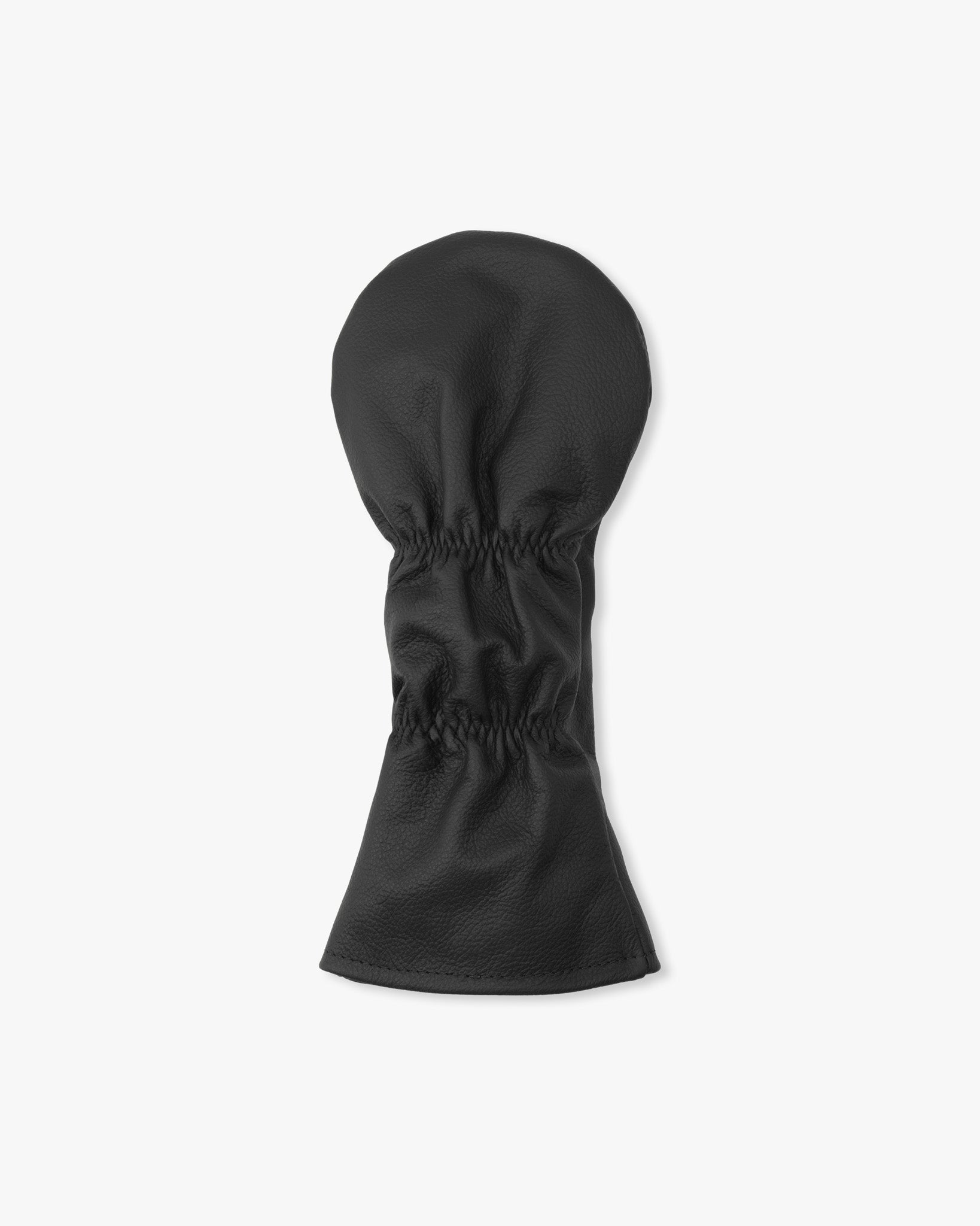 Black Leather Driver Cover