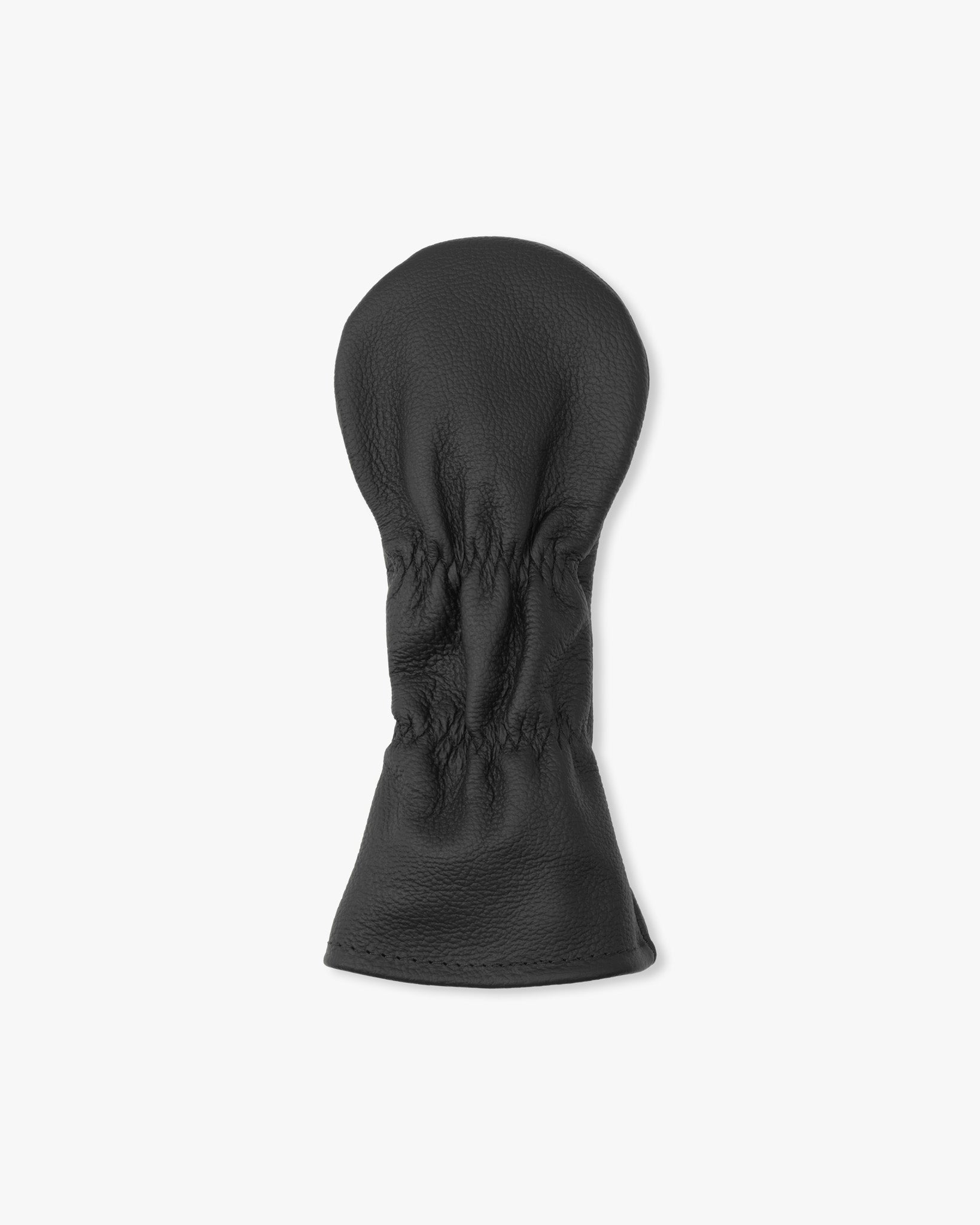 Black Leather Fairway Cover