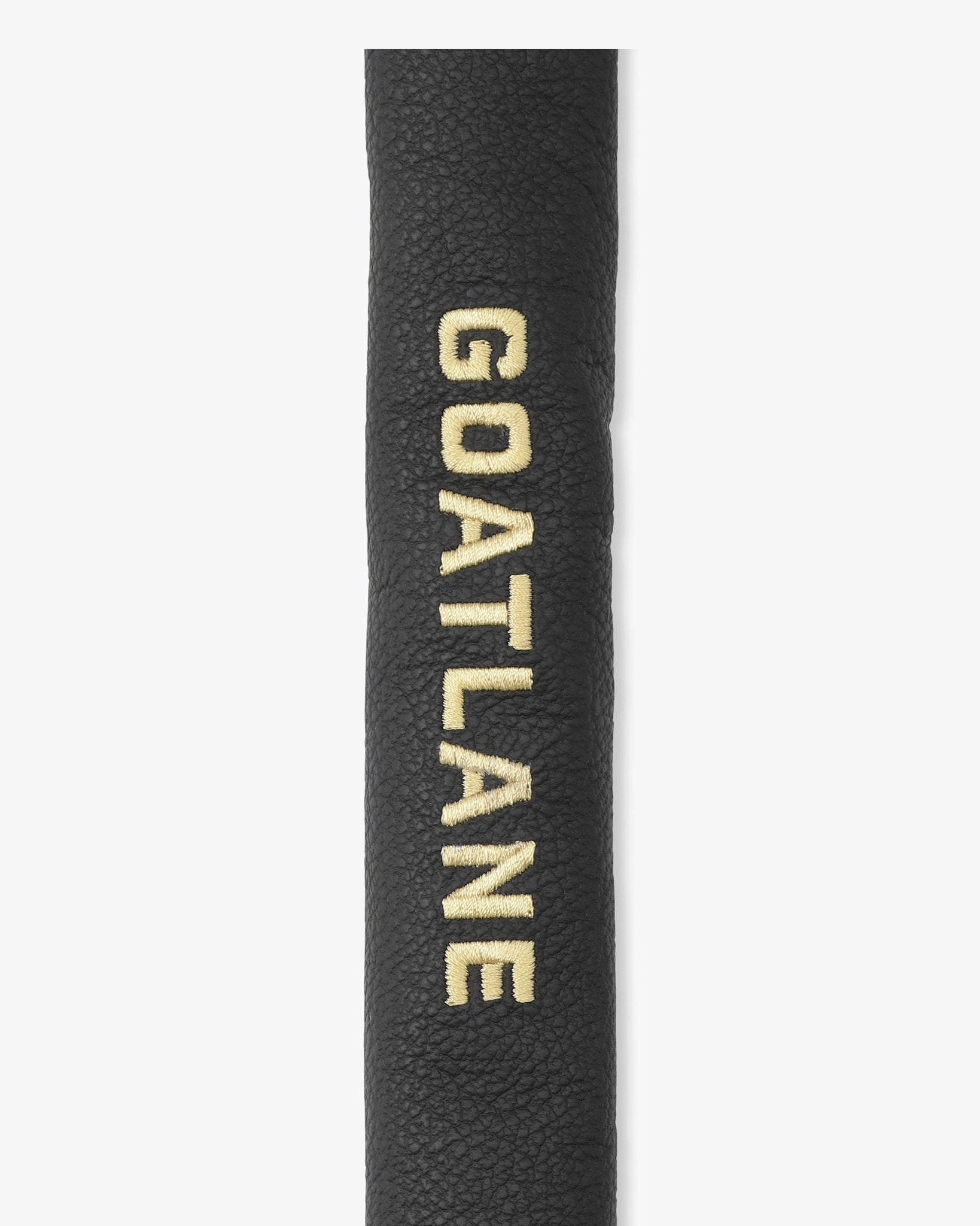 Black Leather Alignment Cover