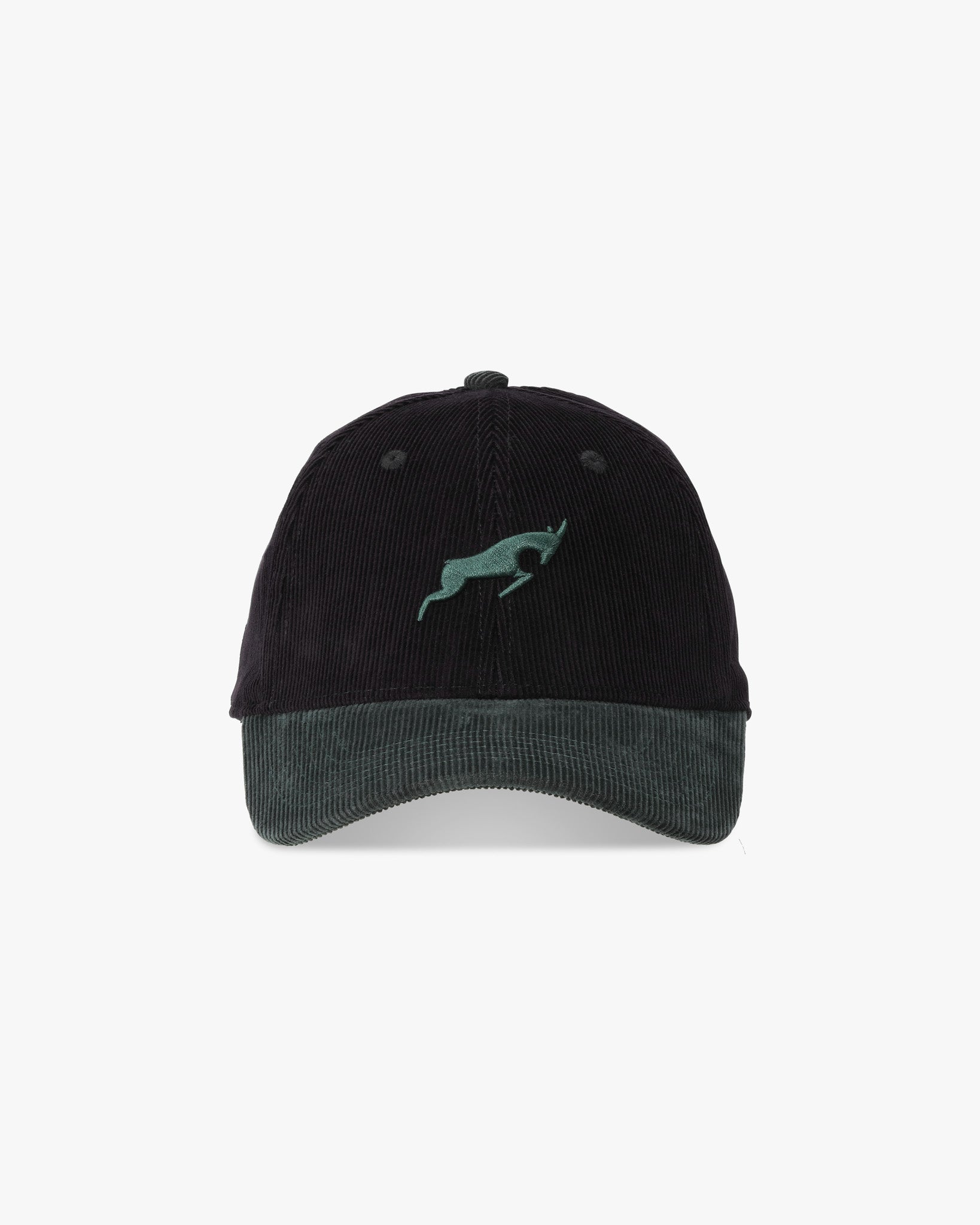 Corduroy Golf Hat Black