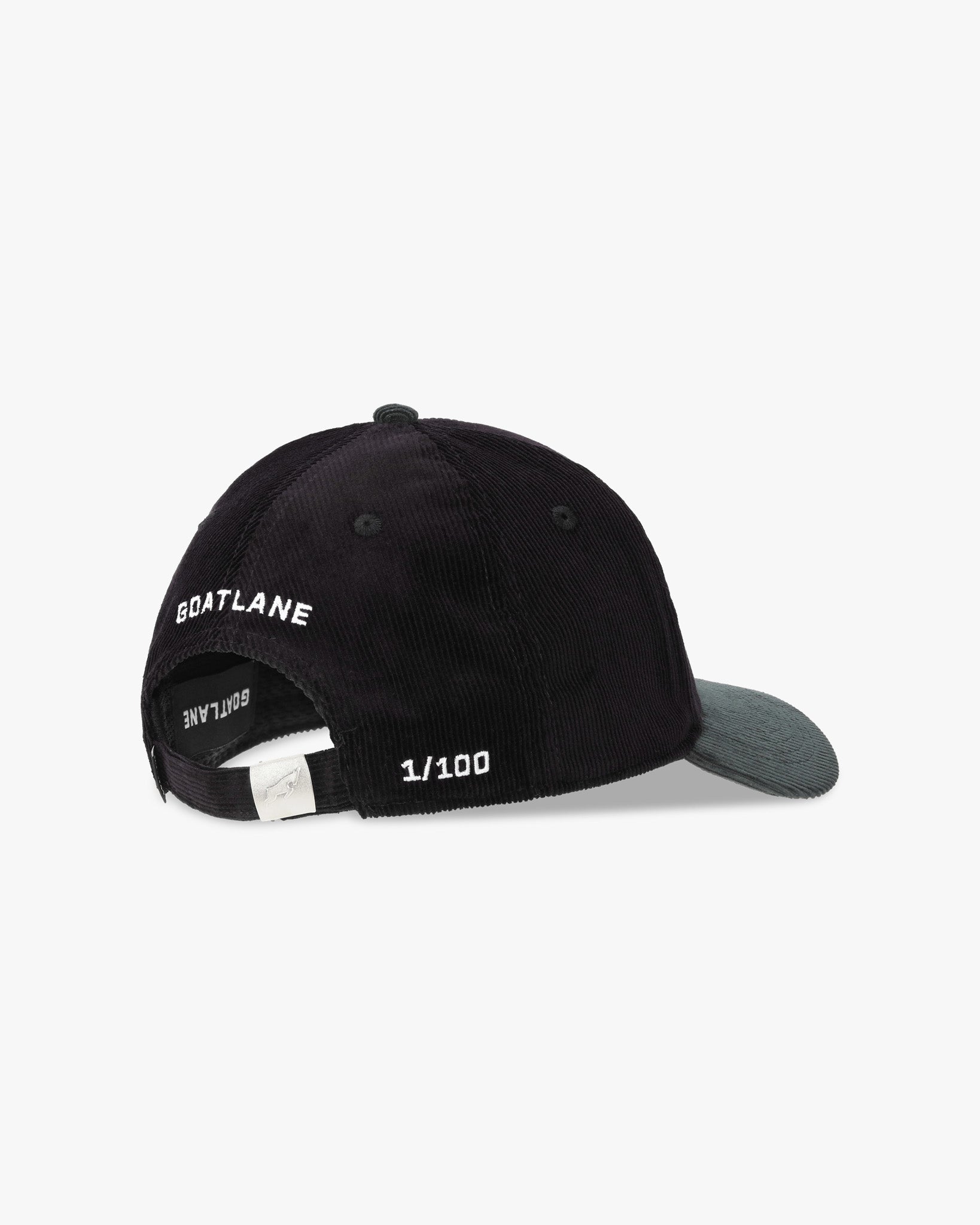 Corduroy Golf Hat Black