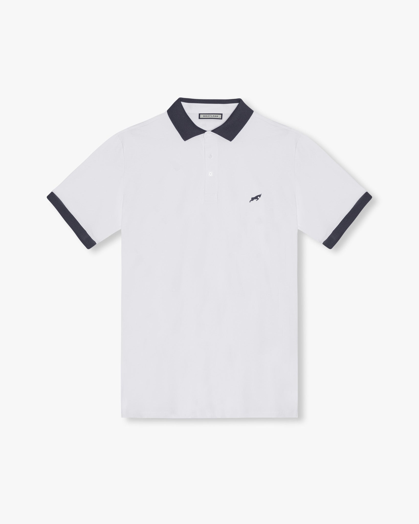 Golf Tech Polo Marinblå Krage