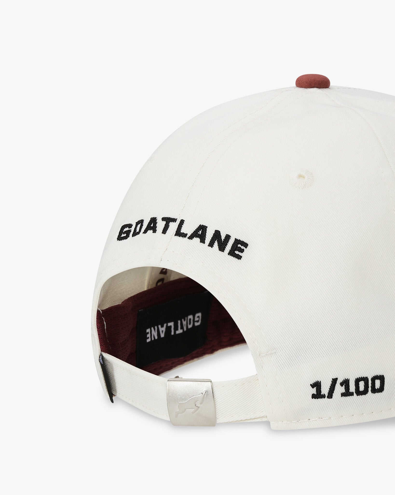 Canvas Golfkeps Krämgrön