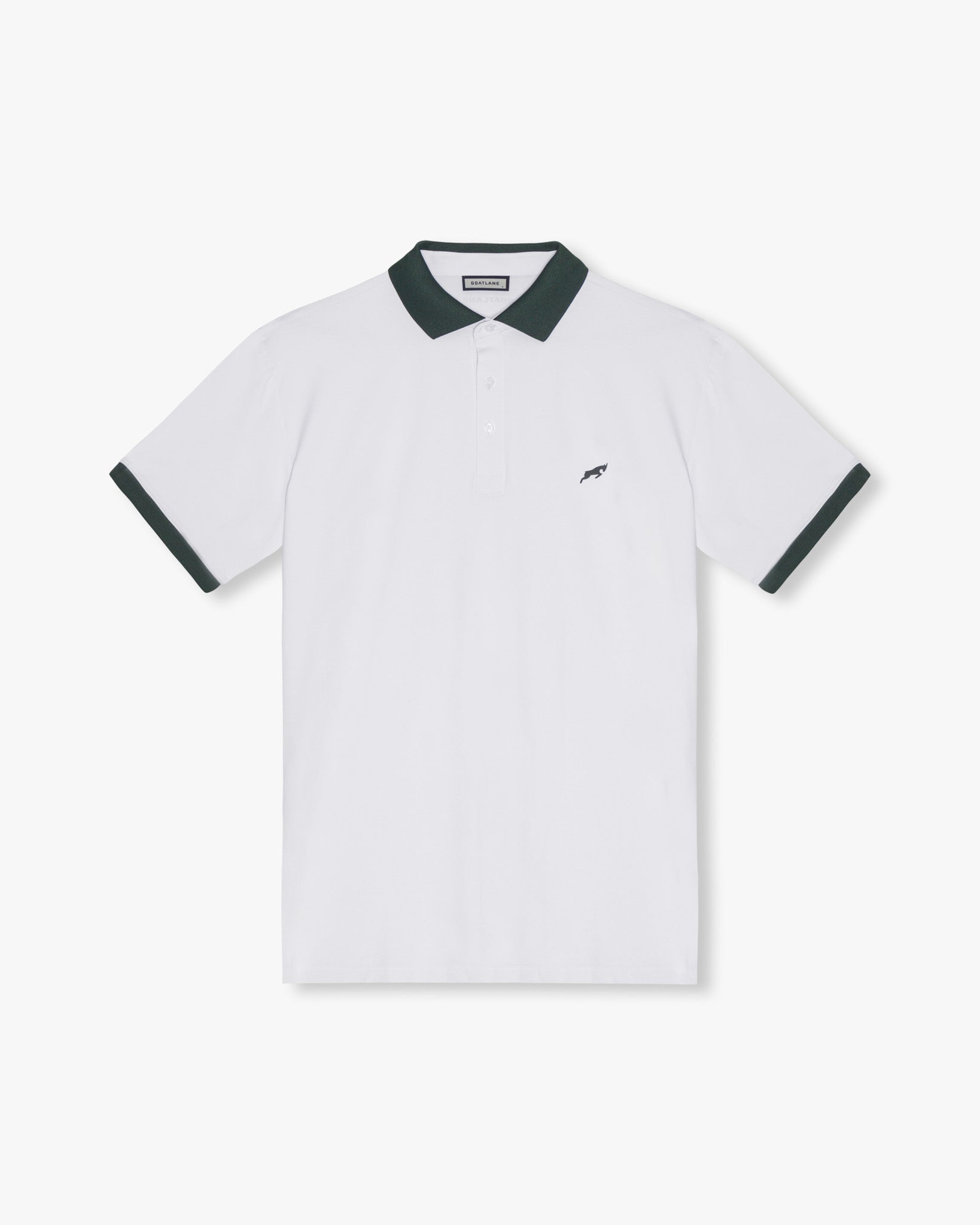 Golf Tech Polo Grön Krage