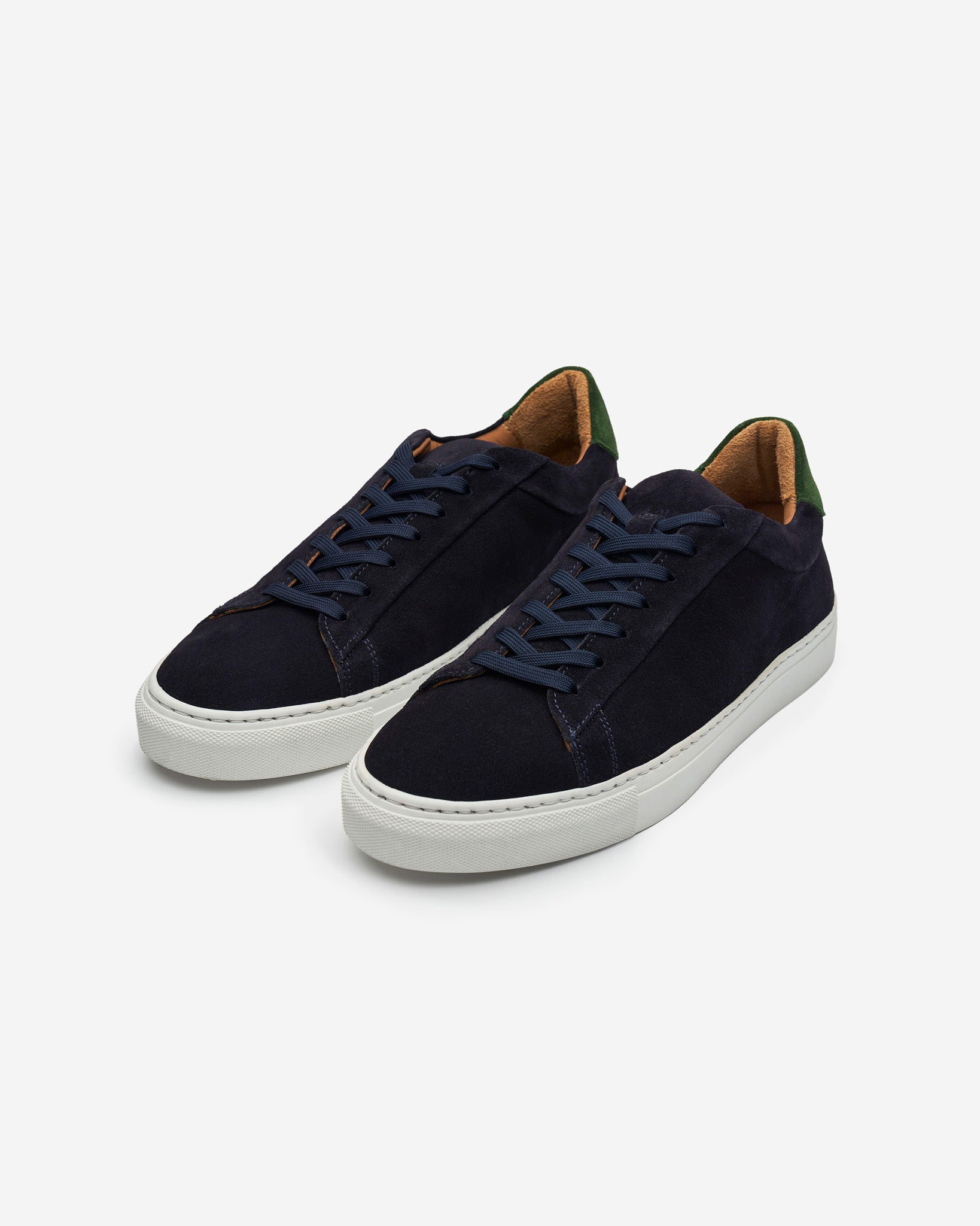 Marinblå mocka Originalutgåva 