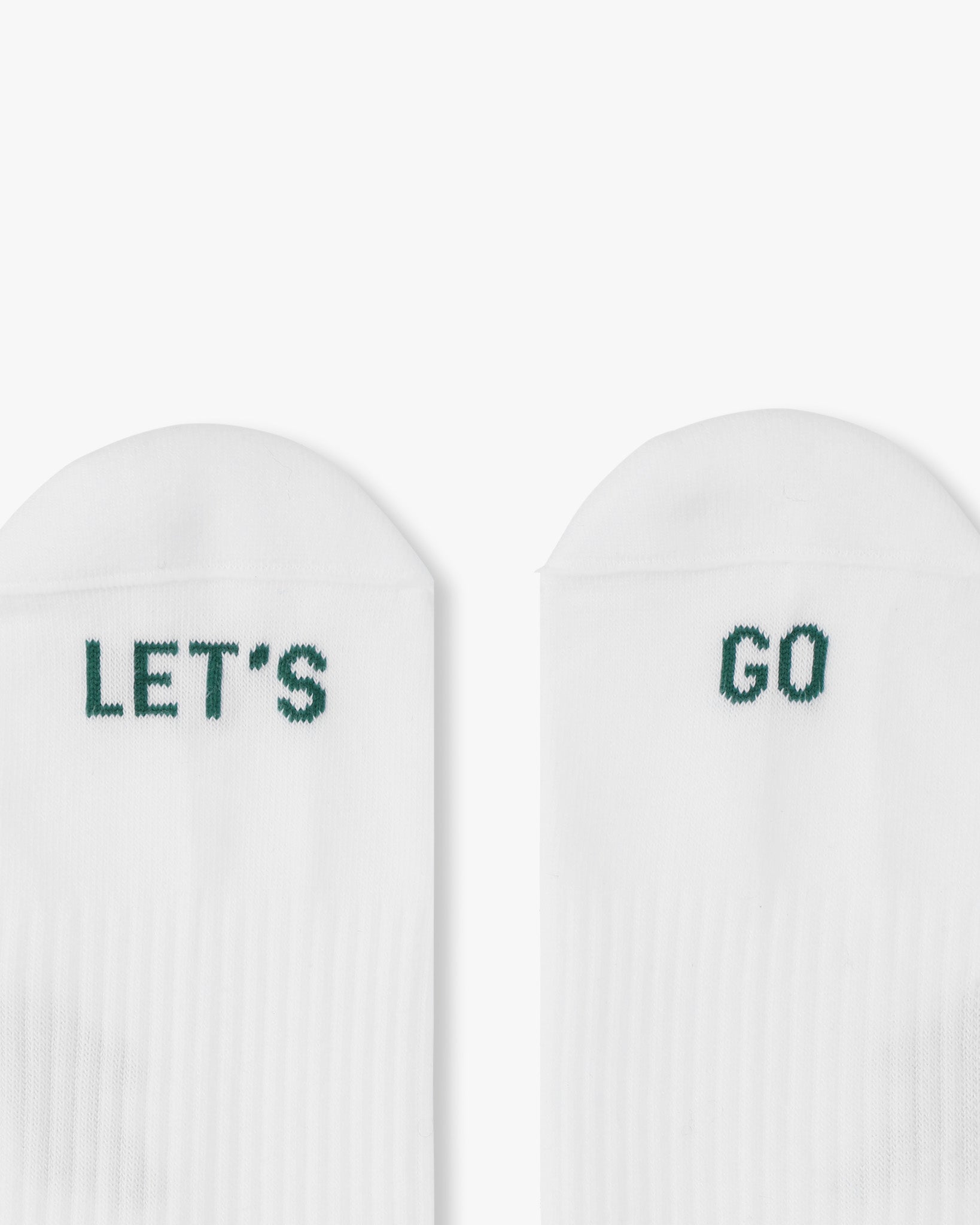 Vita strumpor, nu kör vi