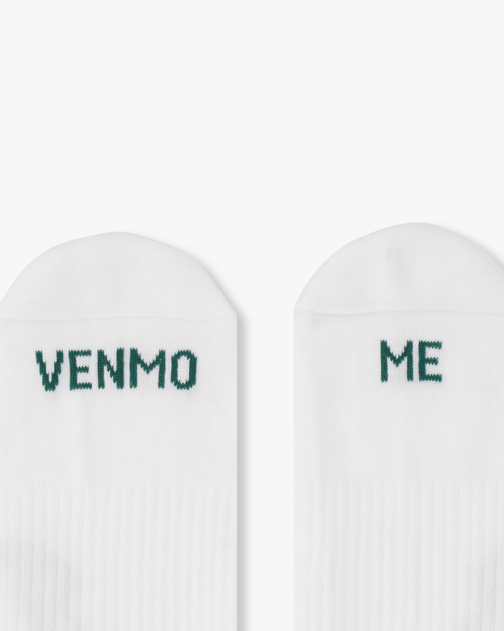 Vita strumpor Venmo Me