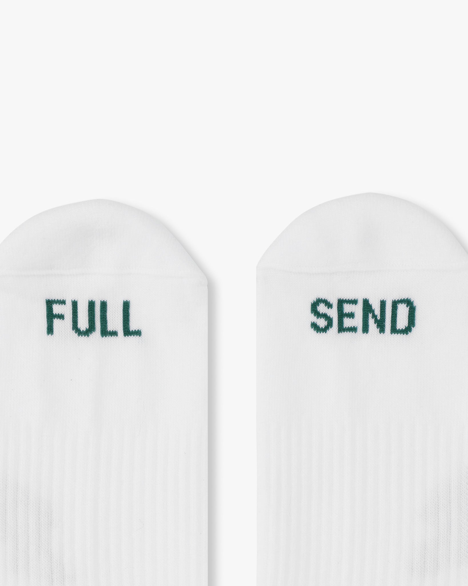 Vita strumpor Full Send