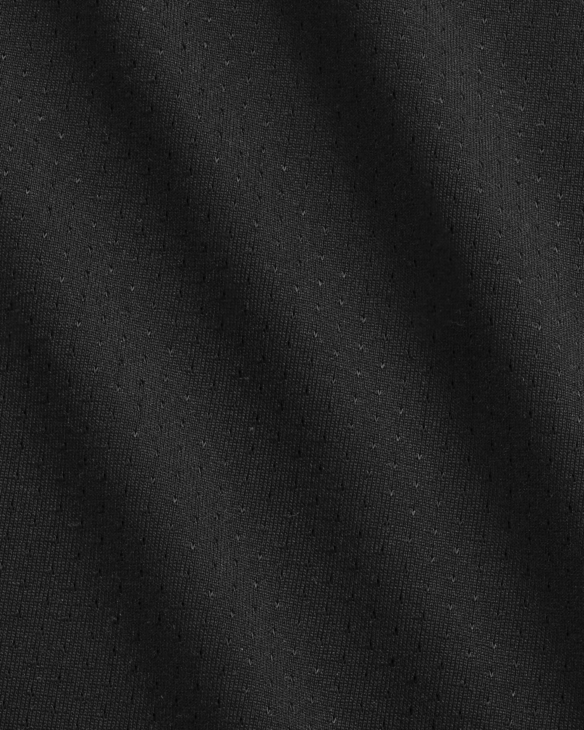 Svart golfpikétröja med mesh-teknik