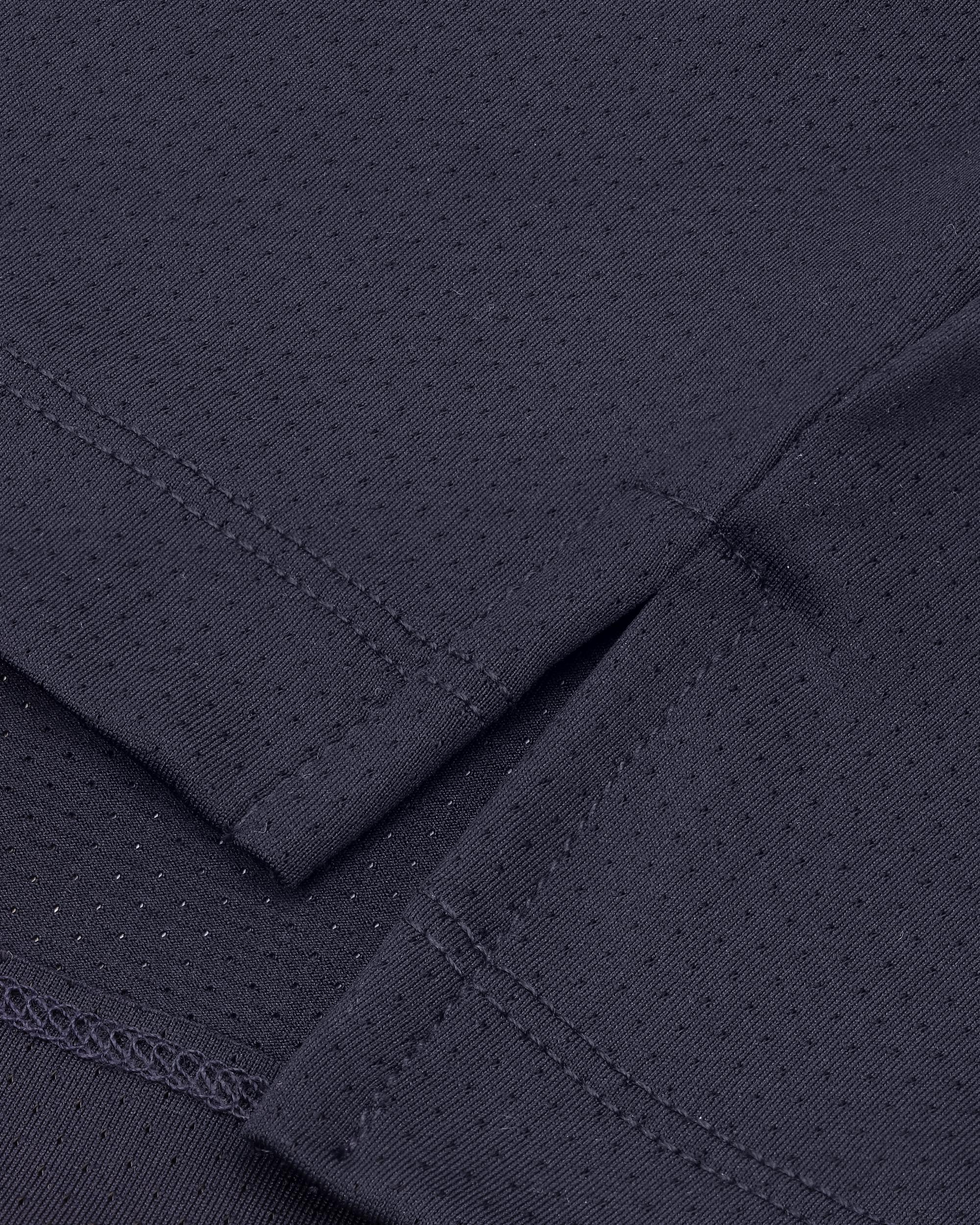 Navy Golf Tech Mesh Polo