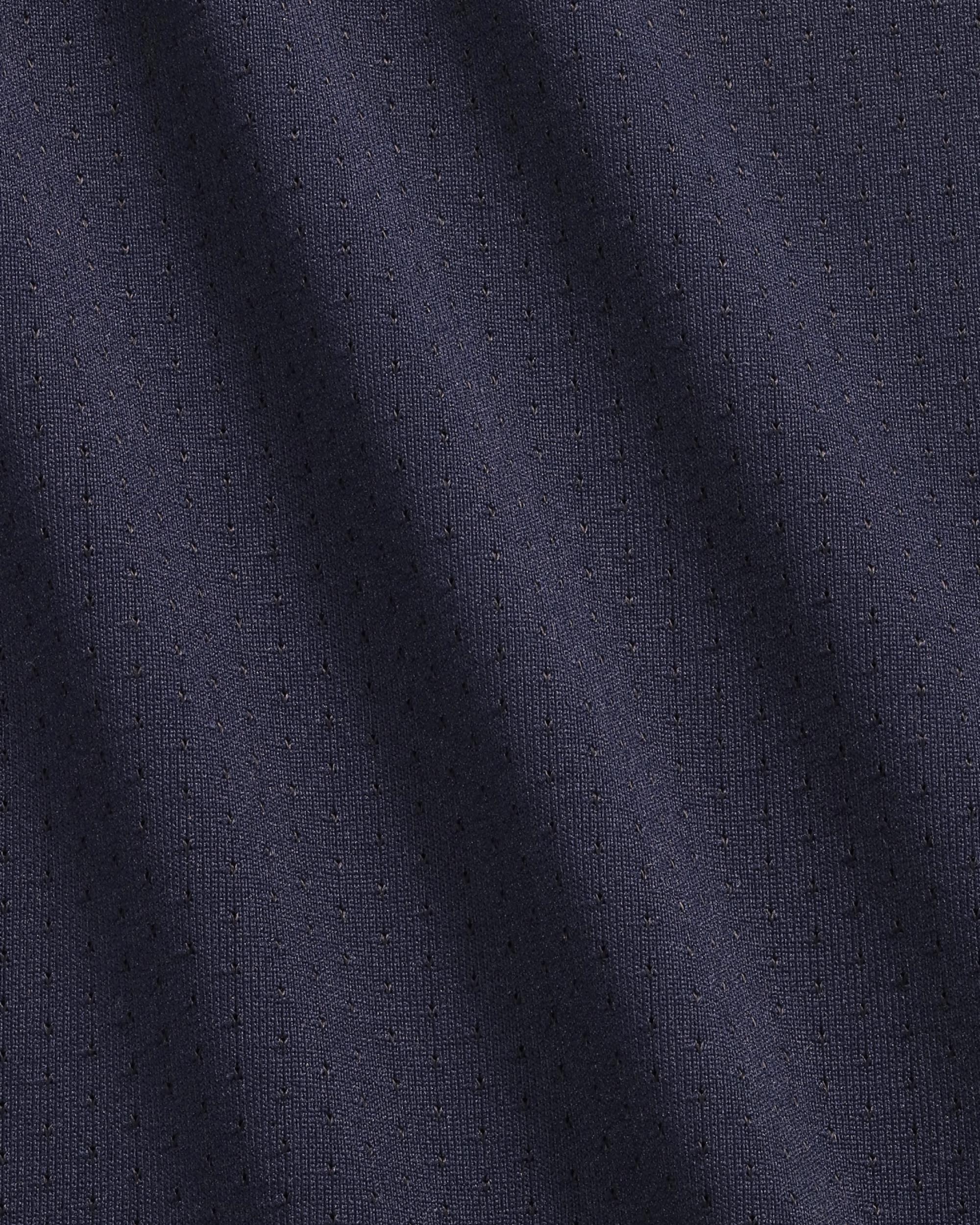 Navy Golf Tech Mesh Polo