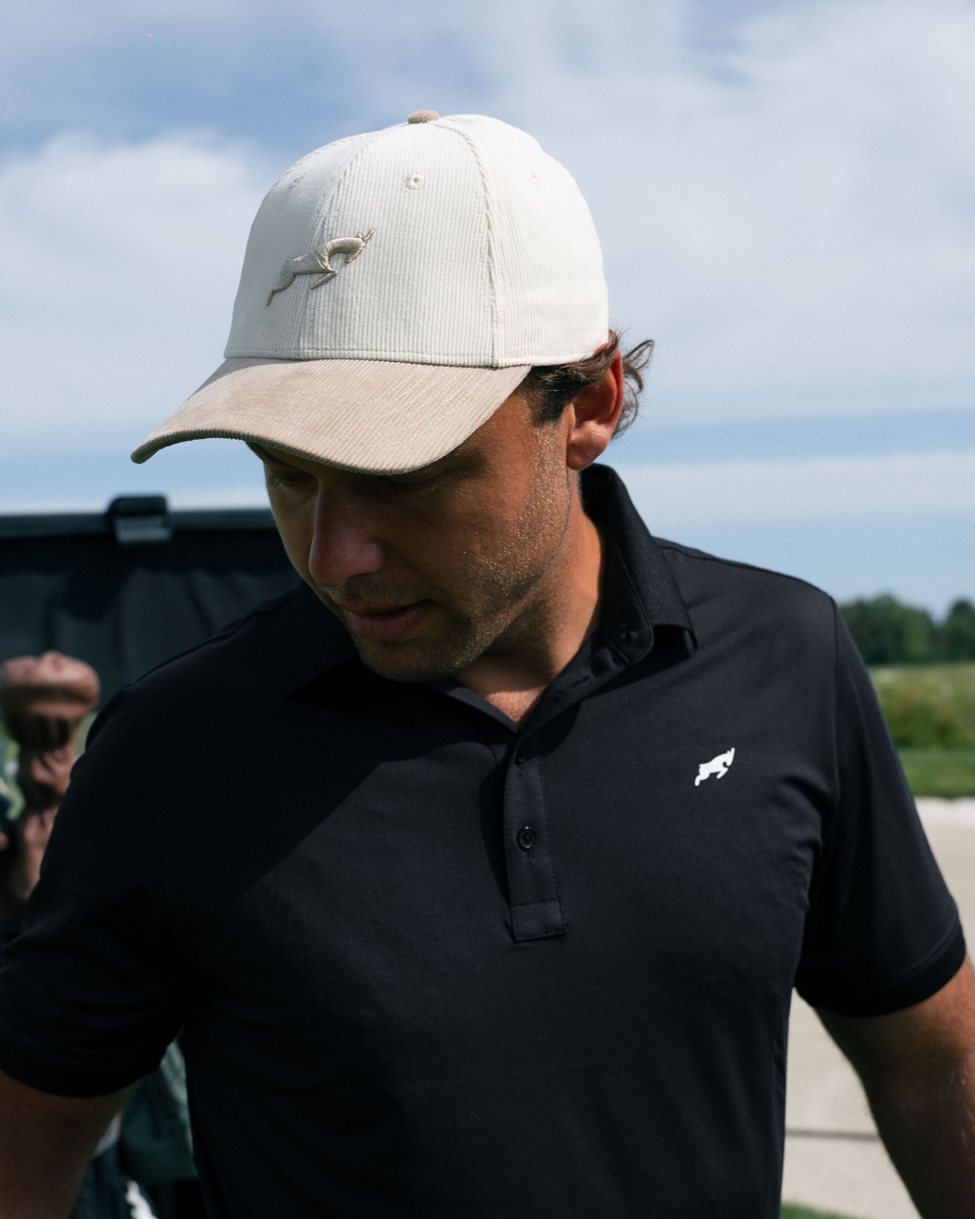 Golf Tech Polo Svart