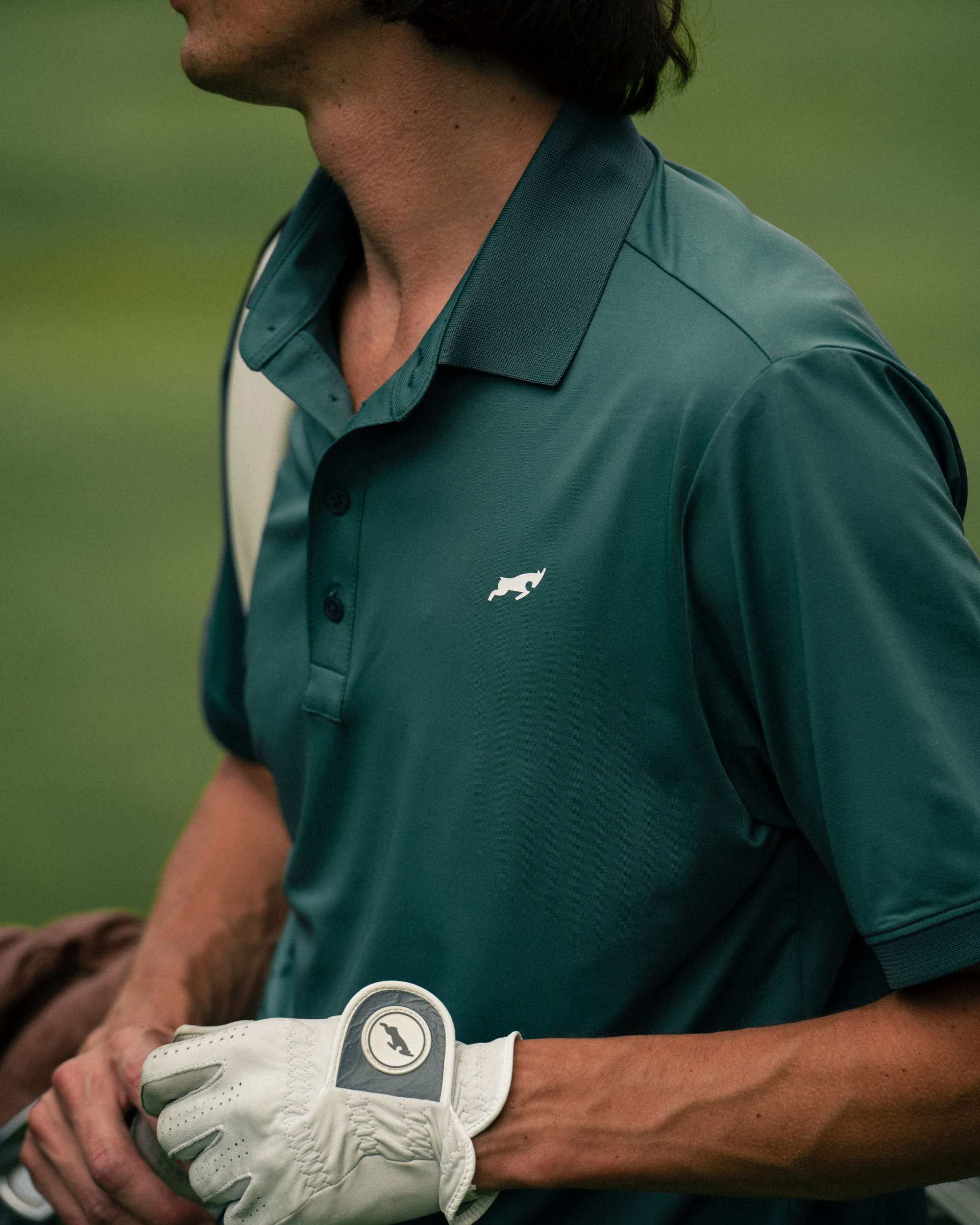 Golf Tech Polo Grön