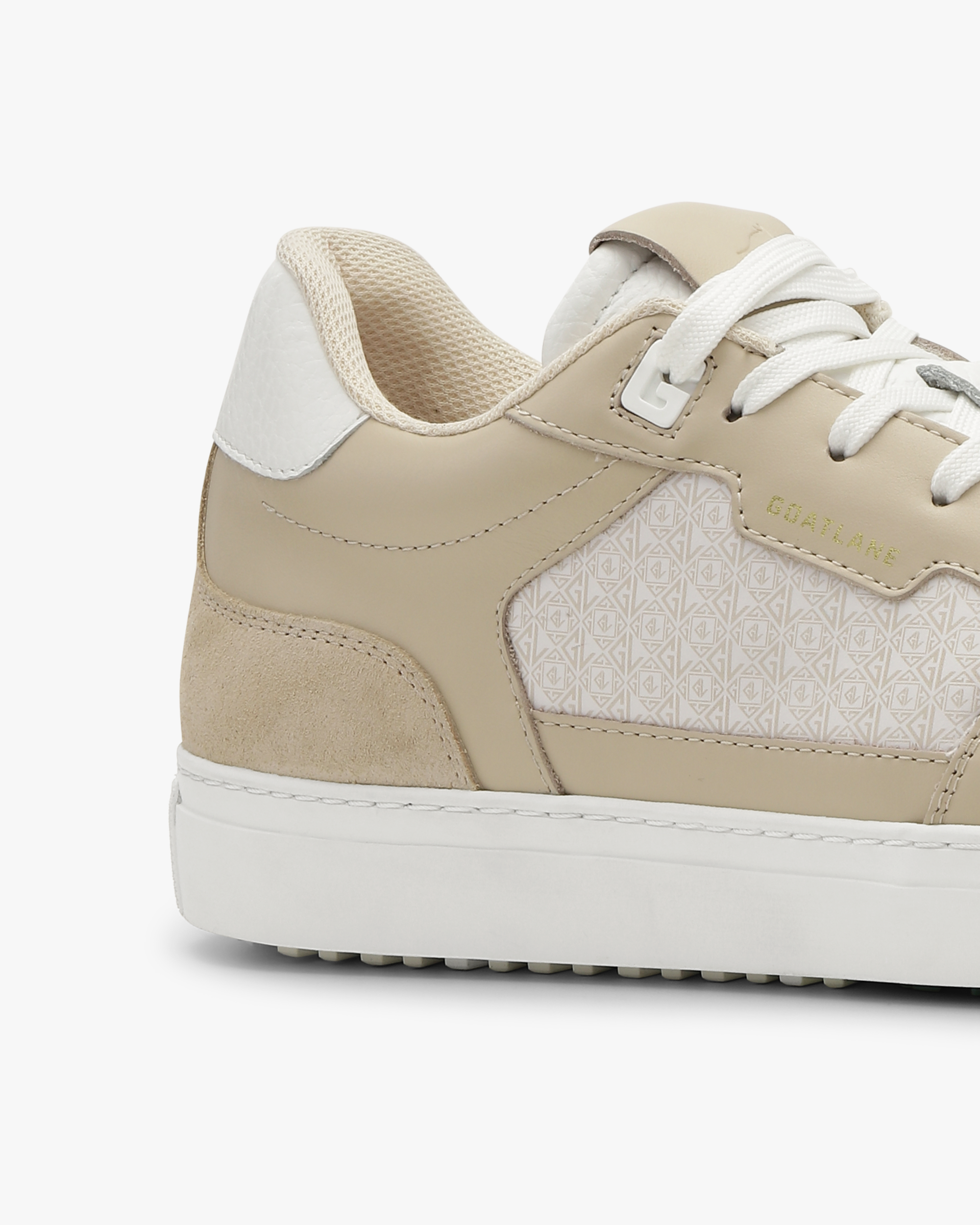 The Monogram Contour Beige
