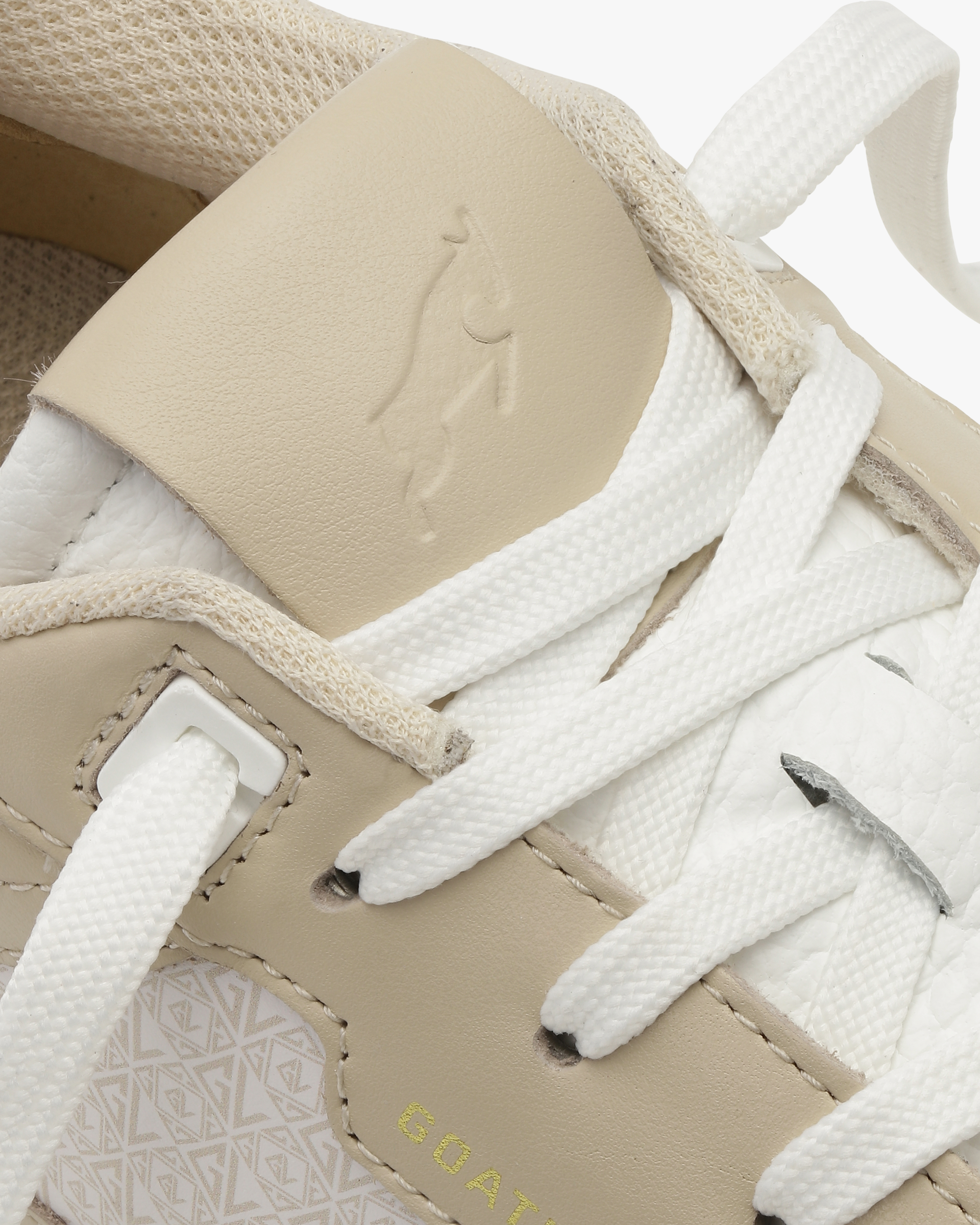 The Monogram Contour Beige