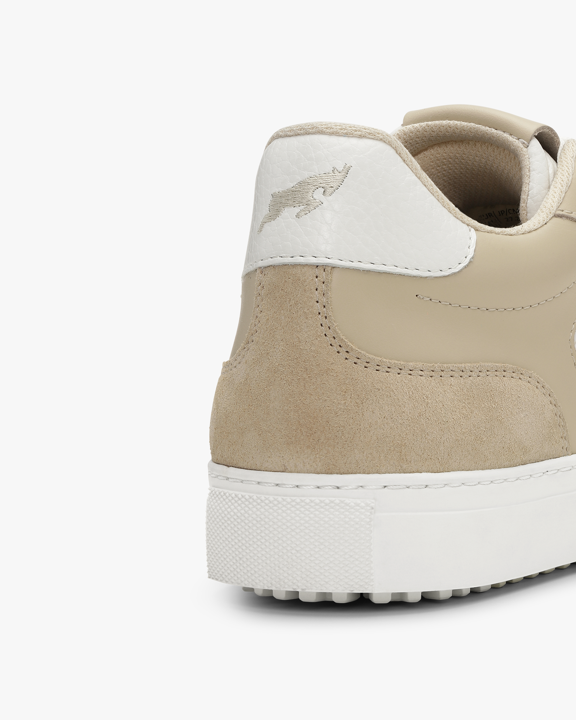 The Monogram Contour Beige