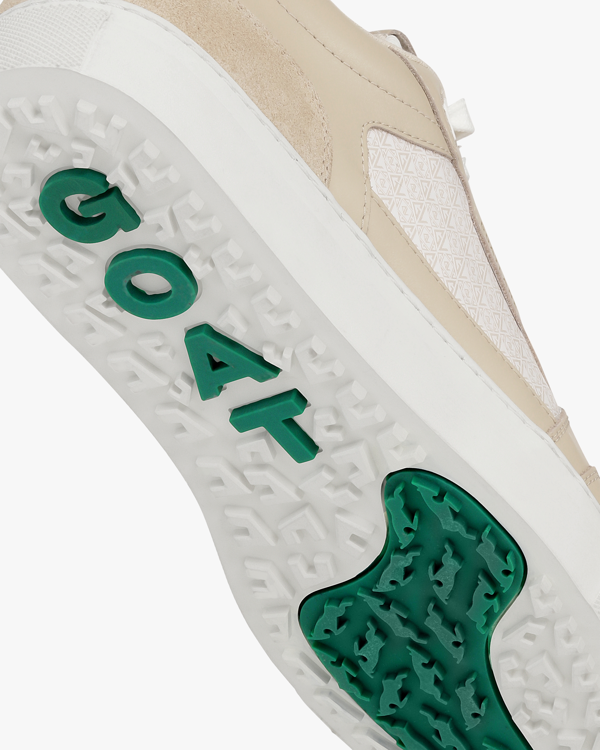 The Monogram Contour Beige