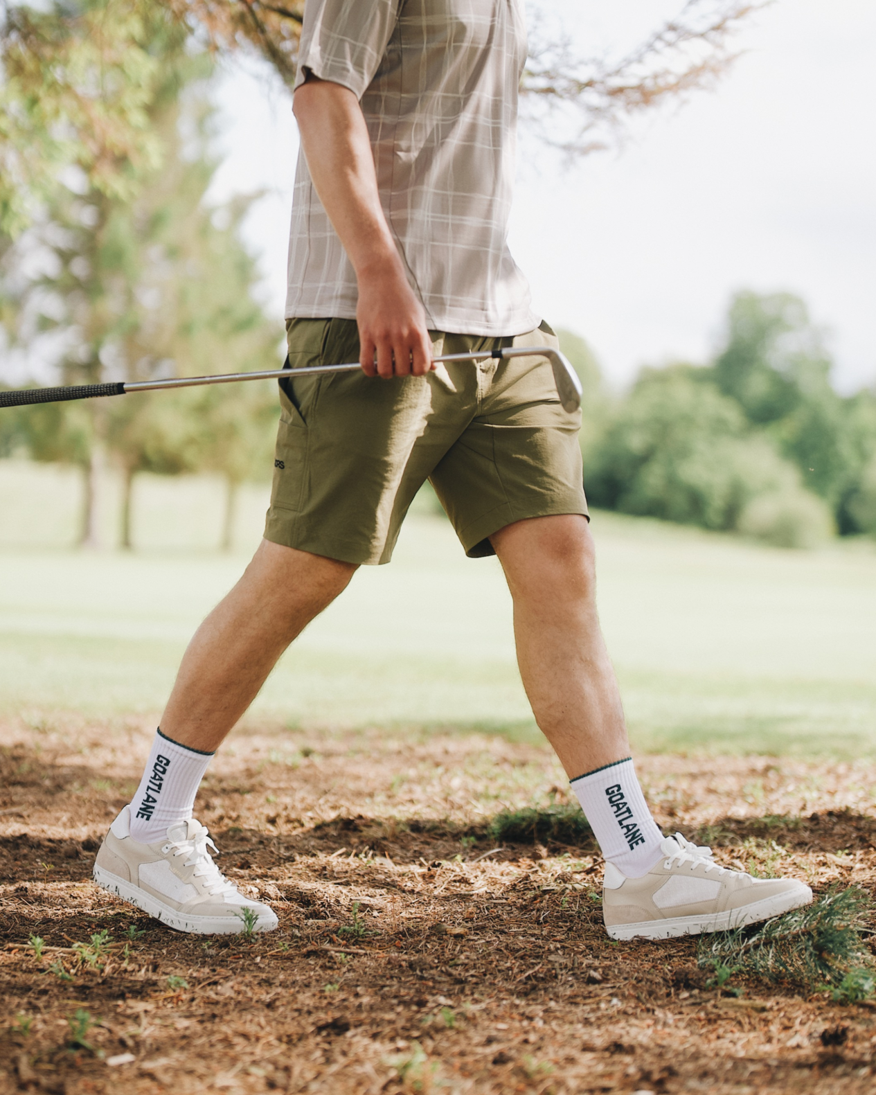 The Monogram Contour Beige