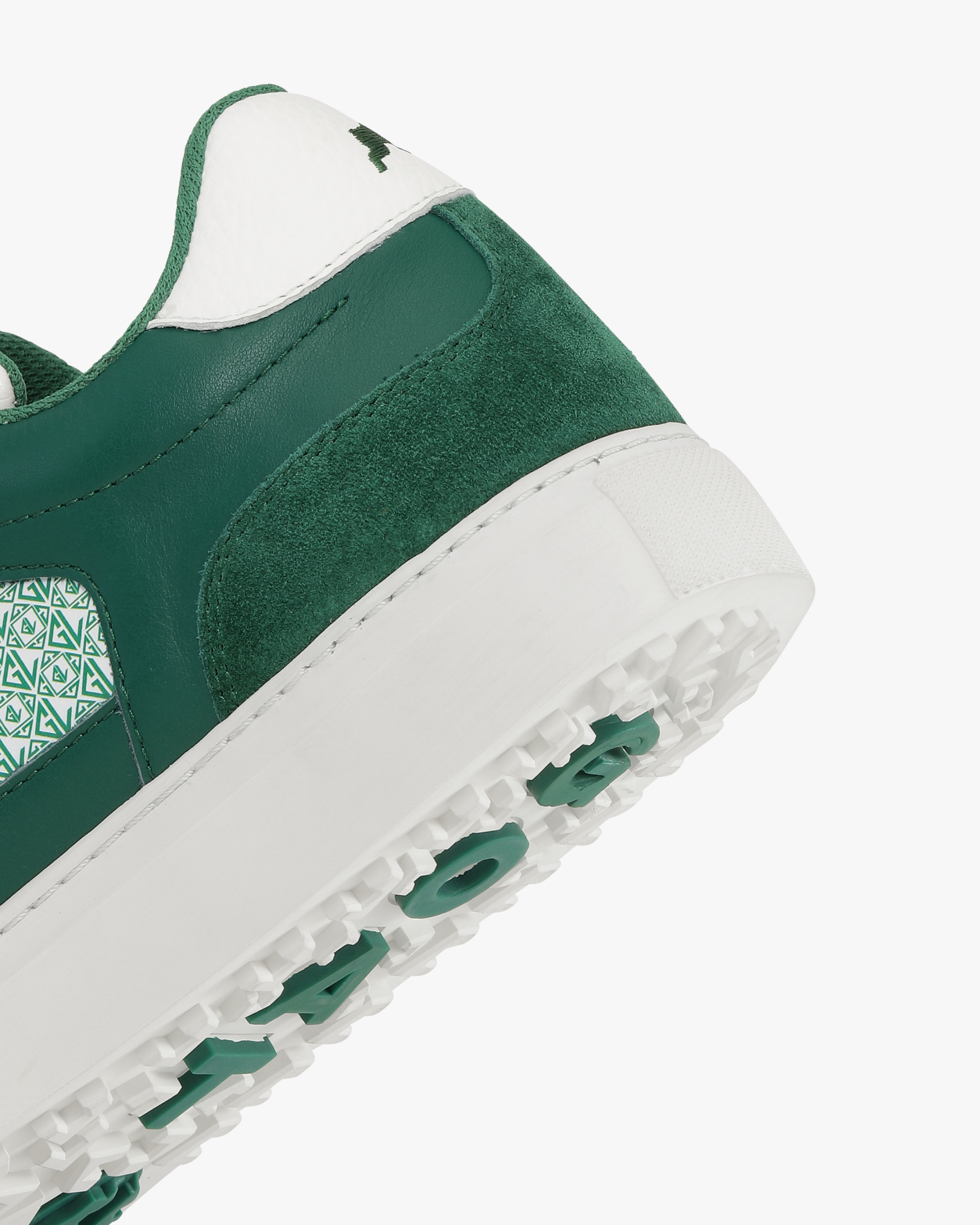 The Monogram Contour Green