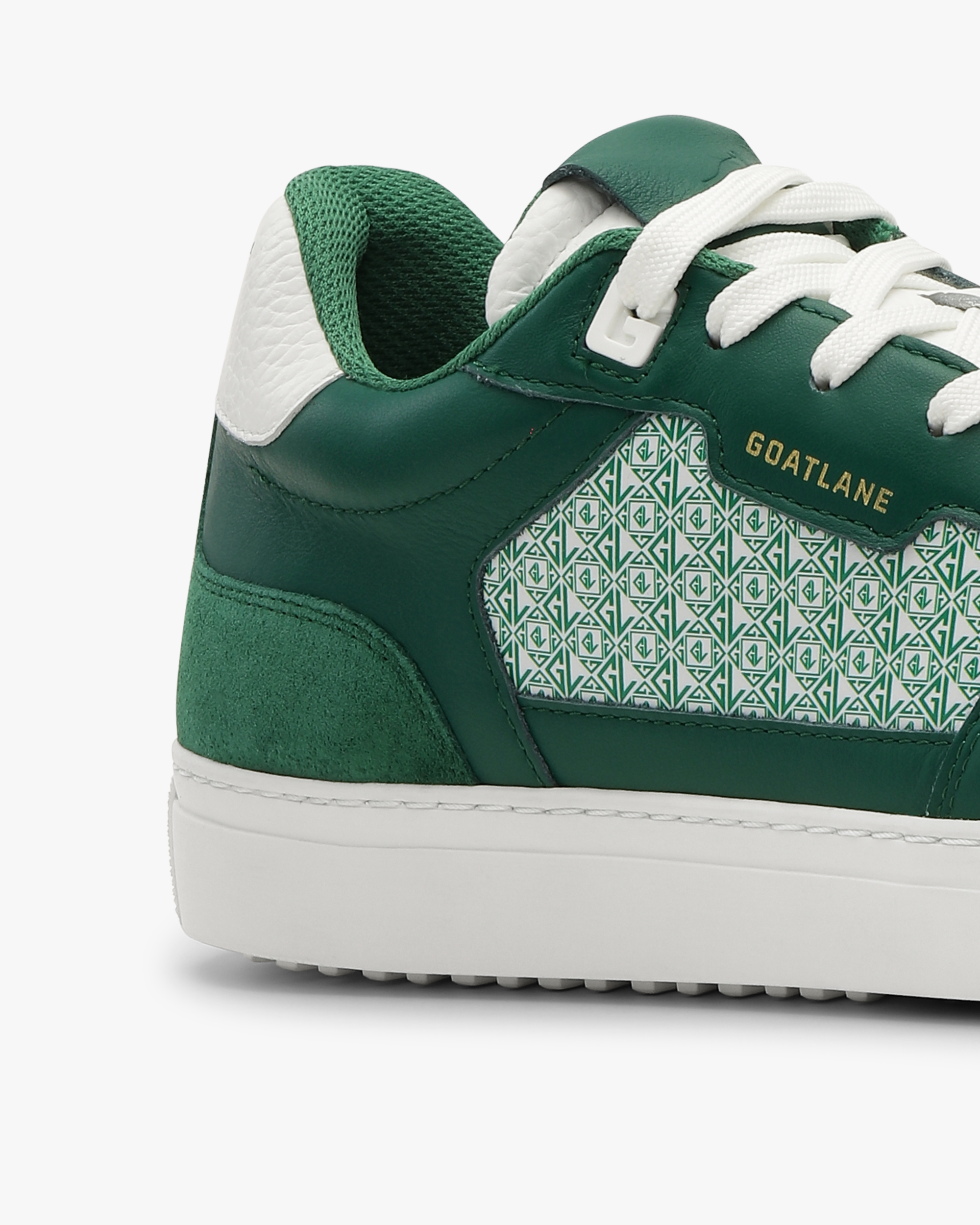 The Monogram Contour Green