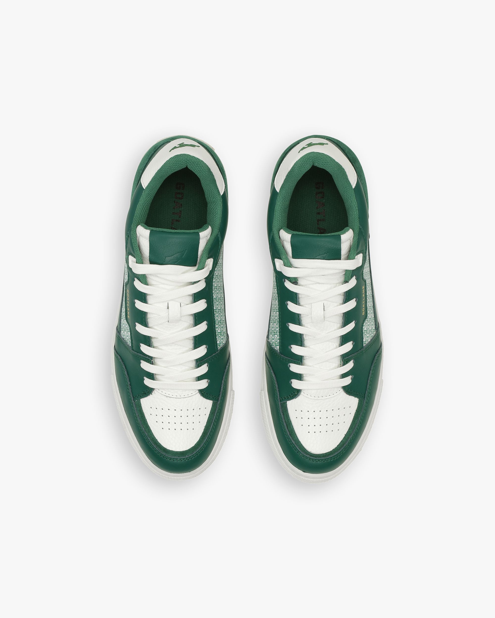 The Monogram Contour Green