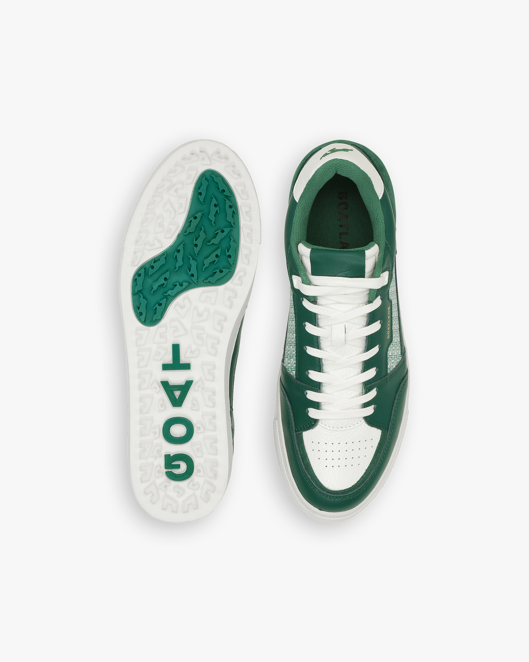 The Monogram Contour Green