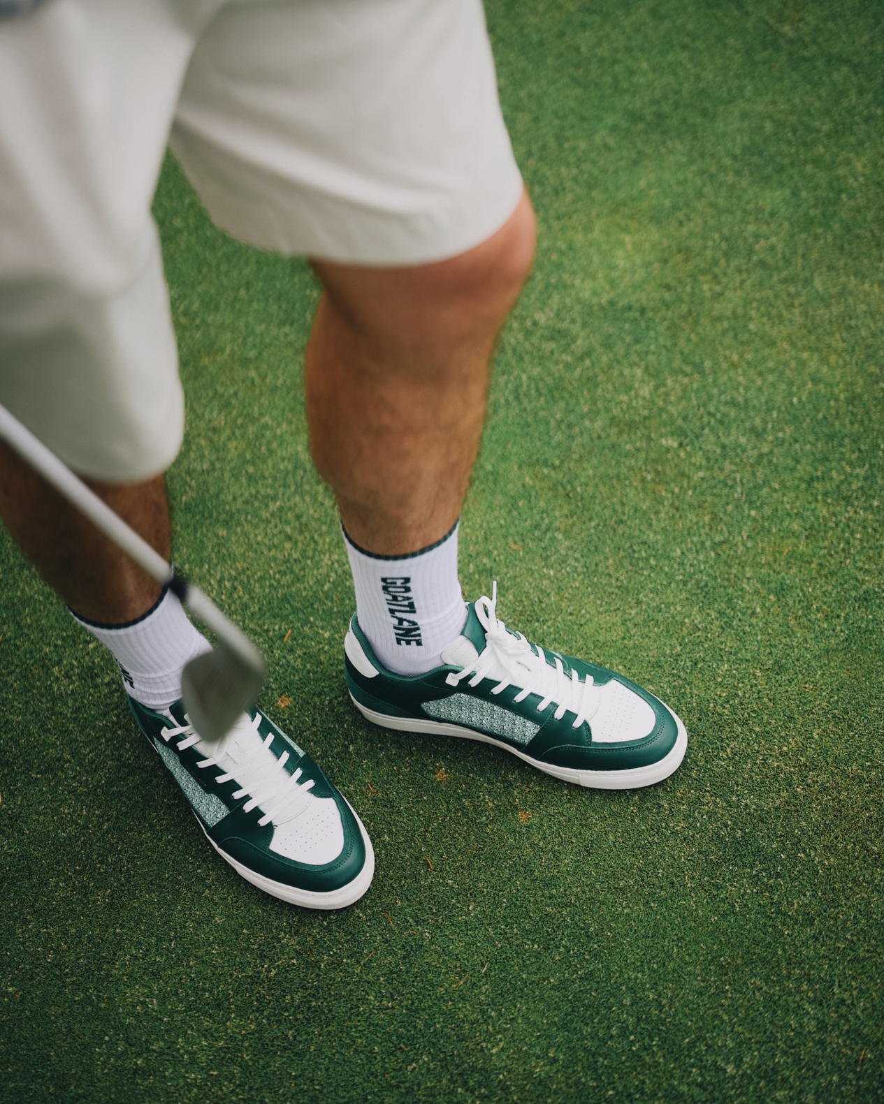 The Monogram Contour Green