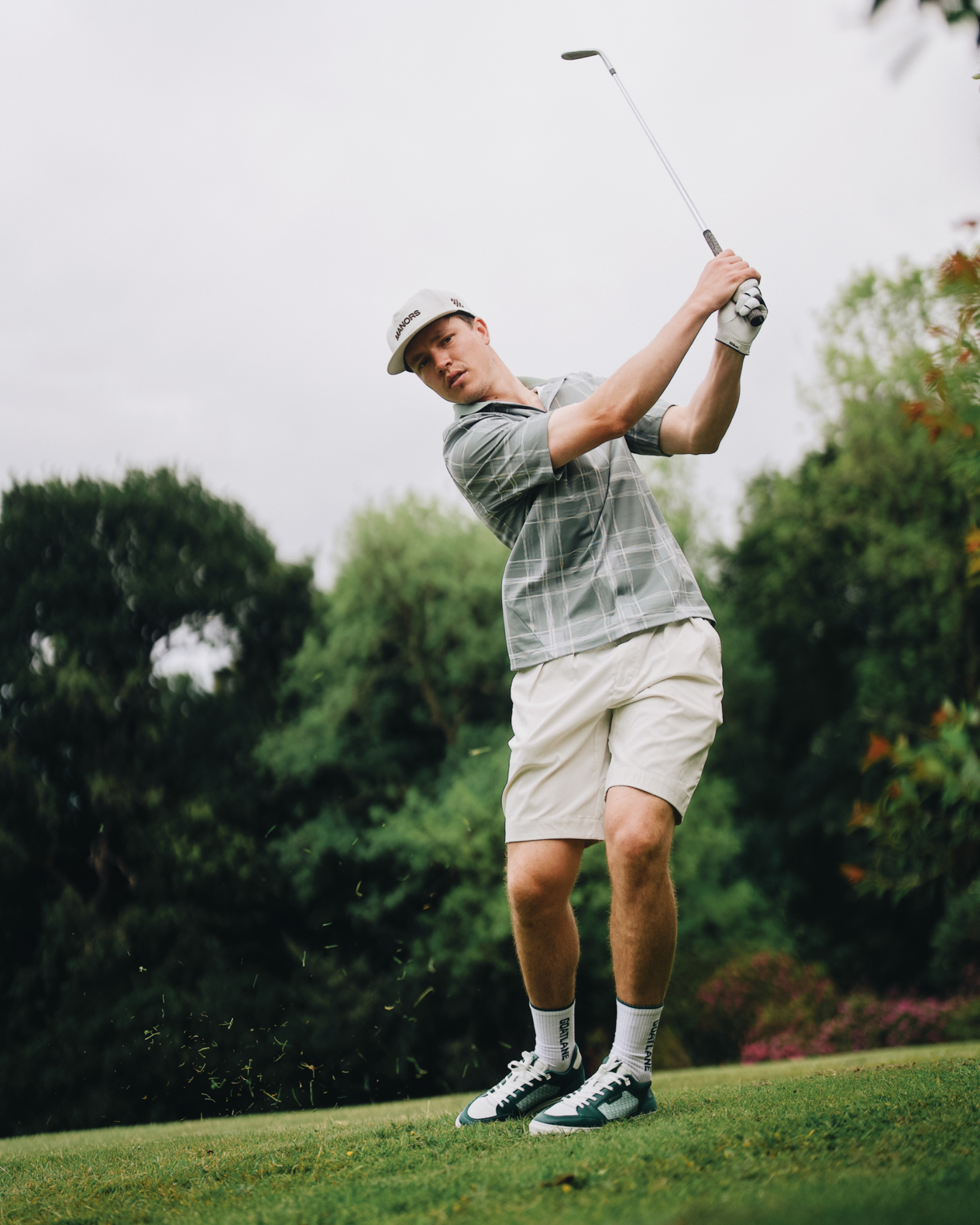 The Monogram Contour Green